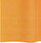 vidaXL - Gordijnen - voile - met - doorvoertules - 2 - st - 140x245 - cm - oranje