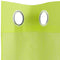 vidaXL - Gordijnen - voile - met - doorvoertules - 2 - st - 140x245 - cm - appelgroen