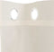 vidaXL - Gordijnen - voile - met - doorvoertules - 2 - st - 140x245 - cm - crèmekleurig