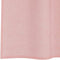 vidaXL - Gordijnen - voile - met - doorvoertules - 2 - st - 140x245 - cm - roze