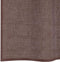 vidaXL - Gordijnen - Voile - met - doorvoertules - 2 - st - 140x245 - cm - bruin