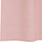 vidaXL - Gordijnen - Voile - met - doorvoertules - 2 - st - 140x260 - cm - roze