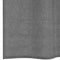vidaXL - Gordijnen - voile - met - doorvoertules - 2 - st - 140x260 - cm - donkergrijs