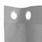 vidaXL - Gordijnen - voile - met - doorvoertules - 2 - st - 140x260 - cm - lichtgrijs