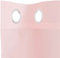 vidaXL - Gordijnen - voile - met - doorvoertules - 2 - st - 140x260 - cm - lichtroze