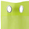 vidaXL - Gordijnen - Voile - met - doorvoertules - 2 - st - 140x260 - cm - appelgroen