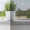 vidaXL - Gordijnen - voile - met - doorvoertules - 2 - st - 140x260 - cm - donkergrijs