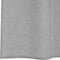 vidaXL - Gordijnen - voile - met - doorvoertules - 2 - st - 140x260 - cm - lichtgrijs