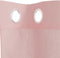 vidaXL - Gordijnen - Voile - met - doorvoertules - 2 - st - 140x260 - cm - roze