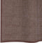 vidaXL - Gordijnen - voile - met - doorvoertules - 2 - st - 140x300 - cm - bruin