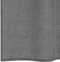 vidaXL - Gordijnen - voile - met - doorvoertules - 2 - st - 140x300 - cm - donkergrijs