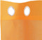 vidaXL - Gordijnen - voile - met - doorvoertules - 2 - st - 140x300 - cm - oranje