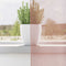 vidaXL - Gordijnen - voile - met - doorvoertules - 2 - st - 140x300 - cm - roze