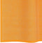 vidaXL - Gordijnen - voile - met - doorvoertules - 2 - st - 140x300 - cm - oranje
