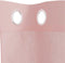 vidaXL - Gordijnen - voile - met - doorvoertules - 2 - st - 140x300 - cm - roze