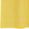 vidaXL - Gordijnen - voile - met - doorvoertules - 2 - st - geel