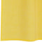 vidaXL - Gordijnen - voile - met - doorvoertules - 2 - st - geel
