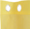 vidaXL - Gordijnen - voile - met - doorvoertules - 2 - st - geel