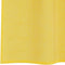 vidaXL - Gordijnen - voile - met - doorvoertules - 2 - st - geel