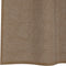 vidaXL - Gordijnen - voile - met - doorvoertules - 2 - st - lichtbruin