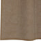 vidaXL - Gordijnen - voile - met - doorvoertules - 2 - st - lichtbruin