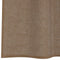 vidaXL - Gordijnen - voile - met - doorvoertules - 2 - st - lichtbruin