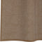 vidaXL - Gordijnen - voile - met - doorvoertules - 2 - st - lichtbruin
