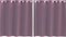 vidaXL - Gordijnen - Voile - met - doorvoertules - 2 - st - paars - 140x140 - cm