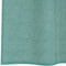 vidaXL - Gordijnen - voile - met - doorvoertules - 2 - st - turkoois