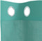 vidaXL - Gordijnen - voile - met - doorvoertules - 2 - st - turkoois