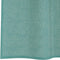 vidaXL - Gordijnen - voile - met - doorvoertules - 2 - st - turkoois