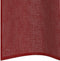 vidaXL - Gordijnen - voile - met - doorvoertules - 2 - st - wijnrood