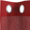 vidaXL - Gordijnen - voile - met - doorvoertules - 2 - st - wijnrood