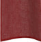 vidaXL - Gordijnen - voile - met - doorvoertules - 2 - st - wijnrood