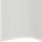 vidaXL - Gordijnen - voile - met - doorvoertules - 2 - st - wit