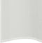 vidaXL - Gordijnen - voile - met - doorvoertules - 2 - st - wit