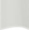 vidaXL - Gordijnen - voile - met - doorvoertules - 2 - st - wit