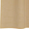 vidaXL - Gordijnen - Voile - met - doorvoertules - 2 - st - zand