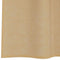 vidaXL - Gordijnen - Voile - met - doorvoertules - 2 - st - zand