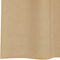 vidaXL - Gordijnen - Voile - met - doorvoertules - 2 - st - zand