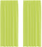 vidaXL - Gordijnen - voile - met - lipje - Top - 2 - st - Appelgroen