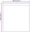 vidaXL - Gordijnen - voile - met - lussen - 2 - st - 140x140 - cm - oranje