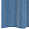 vidaXL - Gordijnen - voile - met - lussen - 2 - st - 140x140 - cm - koningsblauw