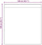 vidaXL - Gordijnen - voile - met - lussen - 2 - st - 140x140 - cm - wit