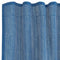 vidaXL - Gordijnen - voile - met - lussen - 2 - st - 140x140 - cm - koningsblauw