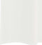 vidaXL - Gordijnen - voile - met - lussen - 2 - st - 140x140 - cm - wit