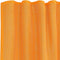 vidaXL - Gordijnen - voile - met - lussen - 2 - st - 140x140 - cm - oranje