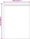 vidaXL - Gordijnen - voile - met - lussen - 2 - st - 140x175 - cm - turkoois