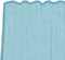 vidaXL - Gordijnen - voile - met - lussen - 2 - st - 140x175 - cm - turkoois