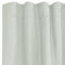 vidaXL - Gordijnen - voile - met - lussen - 2 - st - 140x175 - cm - lichtgrijs